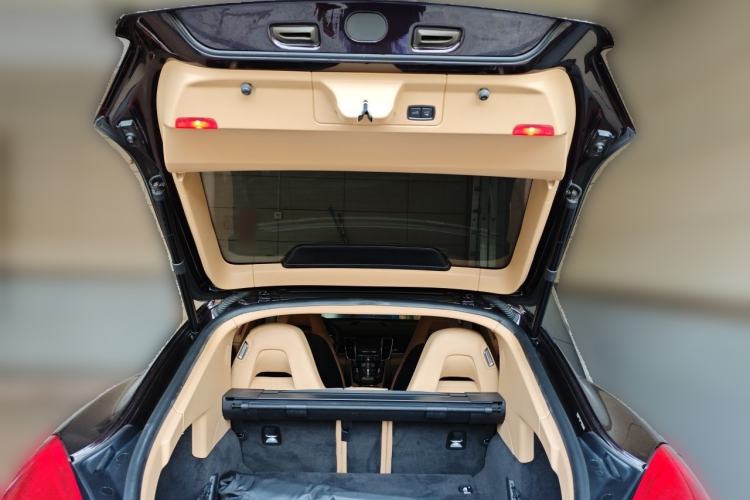 Used Porsche Panamera 2016 Panamera Edition 3.0T Trunk