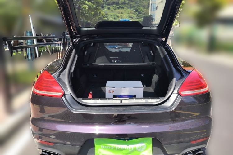 Used Porsche Panamera 2016 Panamera Edition 3.0T Trunk