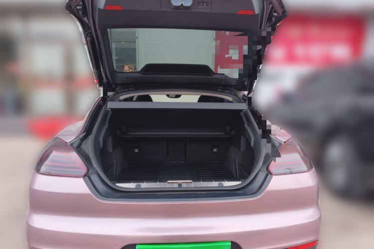 Used Porsche Panamera 2016 Panamera 4 Executive Edition 3.0T Trunk