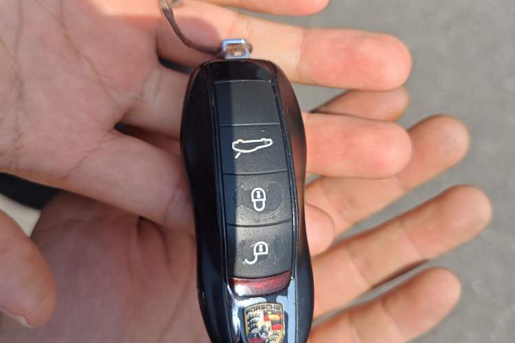 Used Porsche Panamera 2016 Panamera 4 Edition 3.0T Vehicle Key