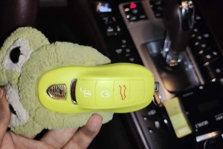 Used Porsche Panamera 2016 Panamera Edition 3.0T Vehicle Key