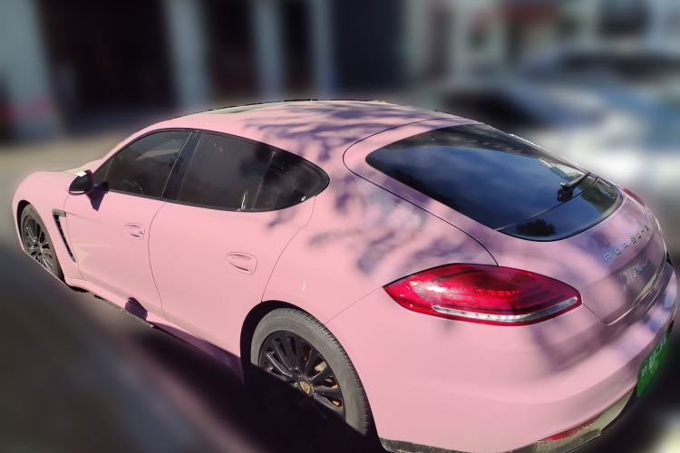 Used Porsche Panamera 2016 Panamera Executive Edition 3.0T Rear Left 45 Deg
