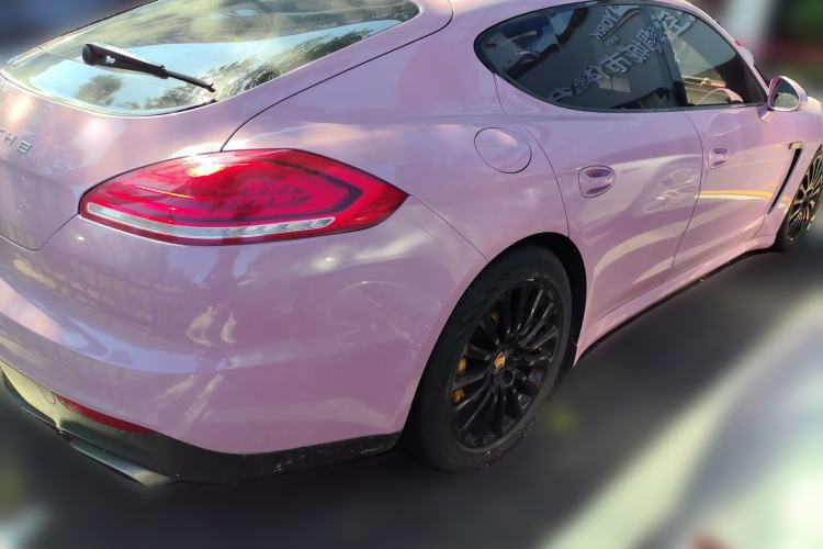 Used Porsche Panamera 2016 Panamera Executive Edition 3.0T Rear Right 45 Deg