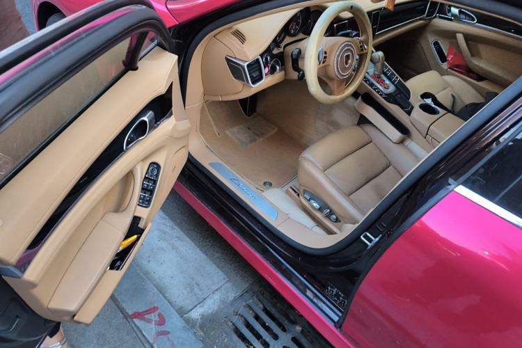 Used Porsche Panamera 2016 Panamera 4 Executive Edition 3.0T Driver Seat