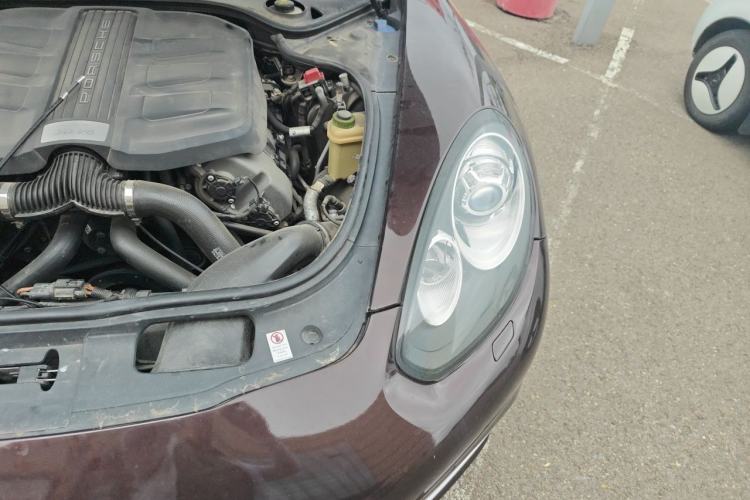 Used Porsche Panamera 2016 Panamera 4 Executive Edition 3.0T Engine Bay Left
