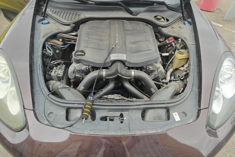 Used Porsche Panamera 2016 Panamera 4 Executive Edition 3.0T Engine Bay