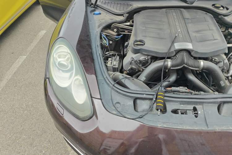 Used Porsche Panamera 2016 Panamera 4 Executive Edition 3.0T Engine Bay Right