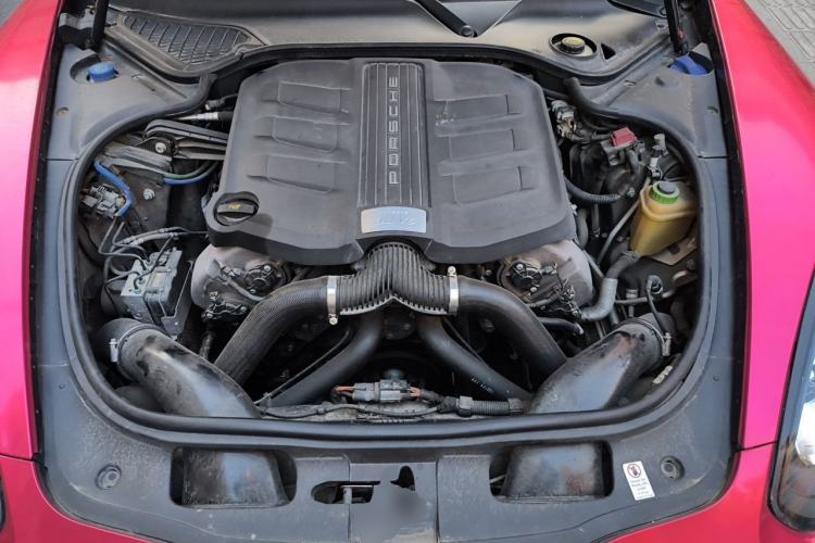 Used Porsche Panamera 2016 Panamera 4 Executive Edition 3.0T Engine Bay
