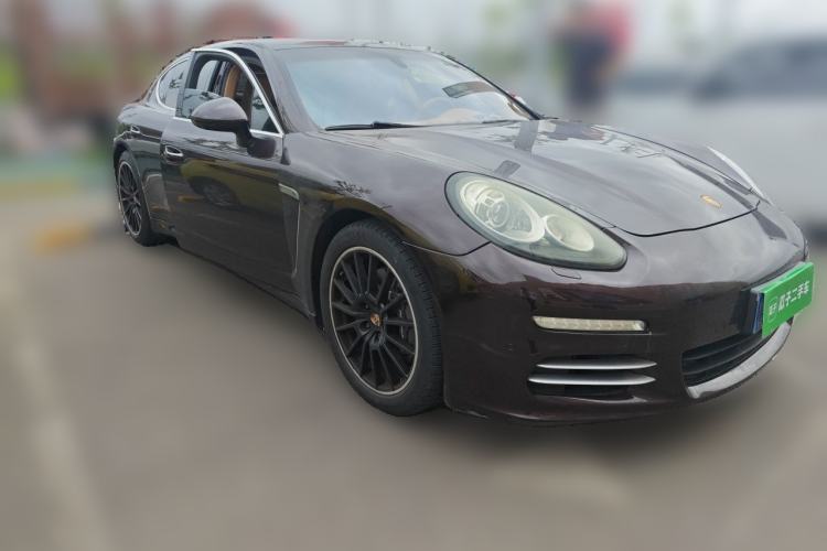 Used Porsche Panamera 2016 Panamera 4 Executive Edition 3.0T Front Right 45 Deg