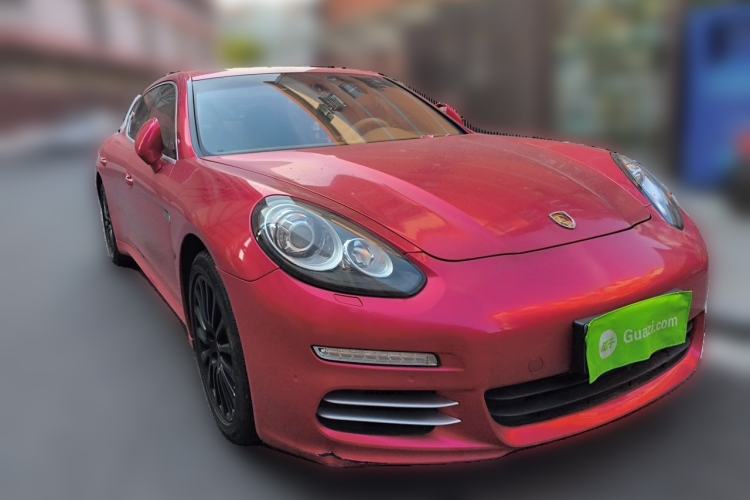 Used Porsche Panamera 2016 Panamera 4 Executive Edition 3.0T Front Right 45 Deg