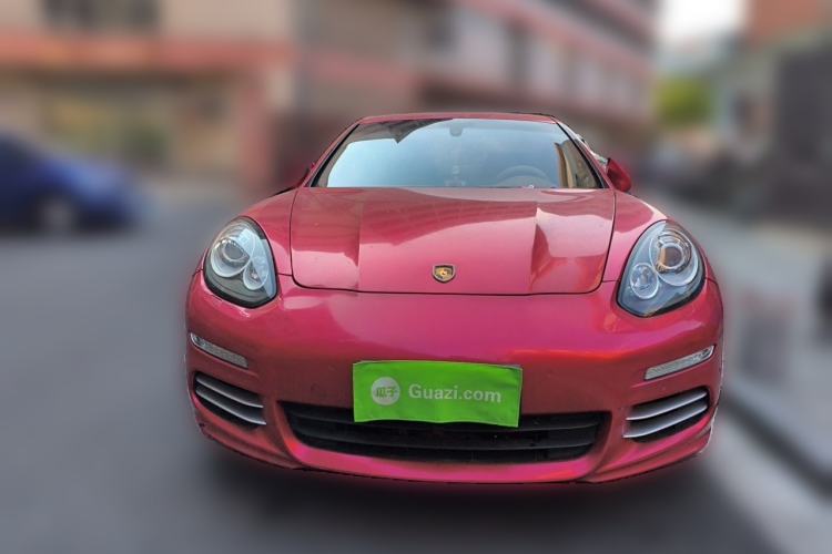 Used Porsche Panamera 2016 Panamera 4 Executive Edition 3.0T Front