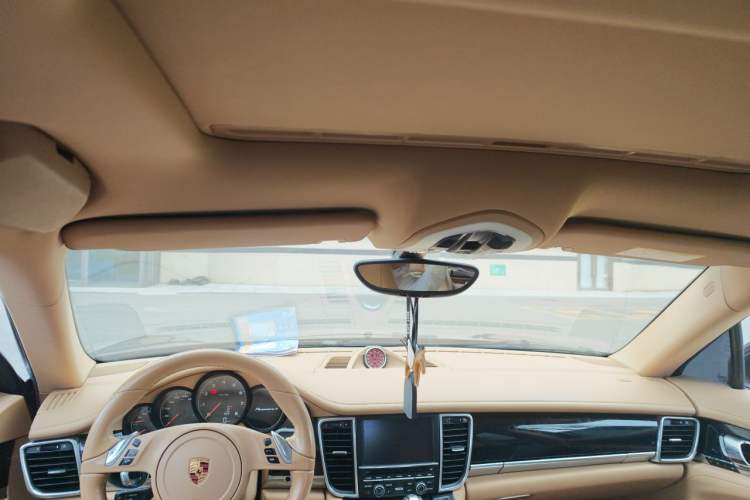 Used Porsche Panamera 2016 Panamera 4 Executive Edition 3.0T Headliner
