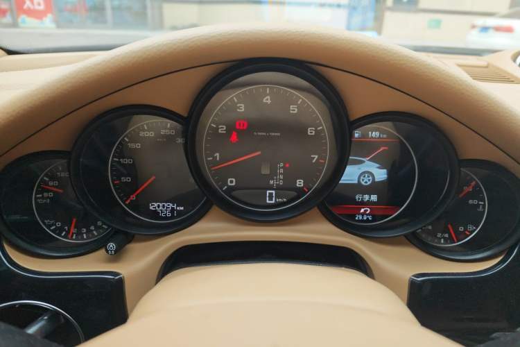 Used Porsche Panamera 2016 Panamera 4 Executive Edition 3.0T Instrument Cluster