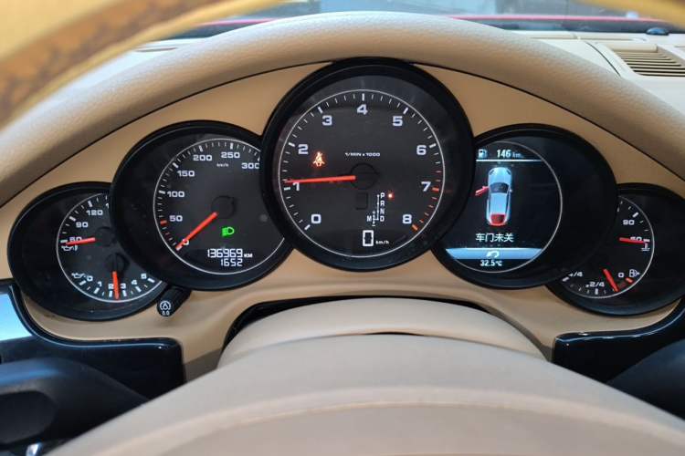 Used Porsche Panamera 2016 Panamera 4 Executive Edition 3.0T Instrument Cluster