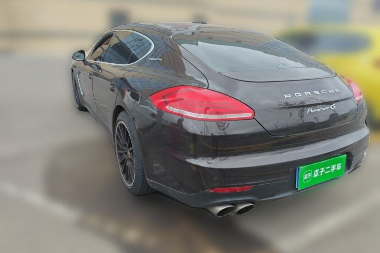 Used Porsche Panamera 2016 Panamera 4 Executive Edition 3.0T Rear Left 45 Deg