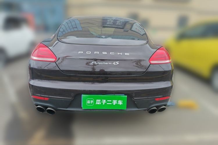 Used Porsche Panamera 2016 Panamera 4 Executive Edition 3.0T Rear
