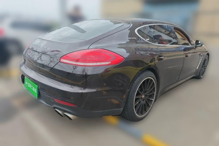 Used Porsche Panamera 2016 Panamera 4 Executive Edition 3.0T Rear Right 45 Deg