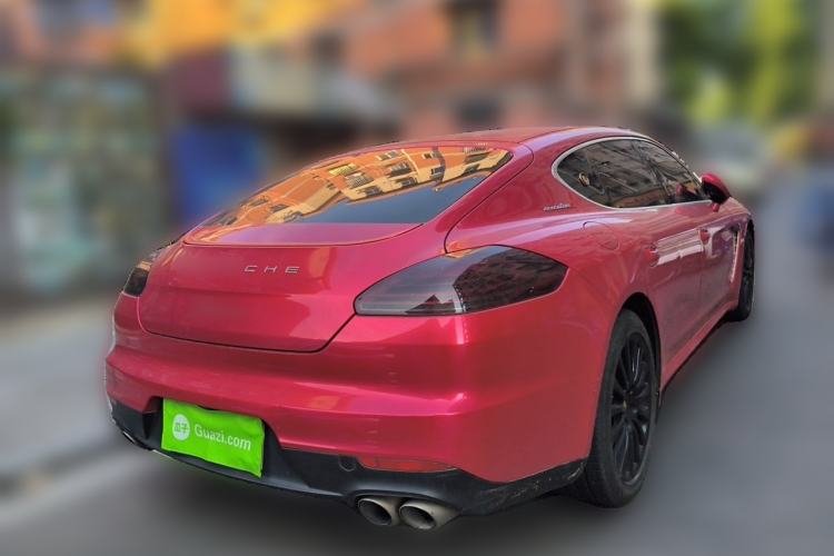 Used Porsche Panamera 2016 Panamera 4 Executive Edition 3.0T Rear Right 45 Deg
