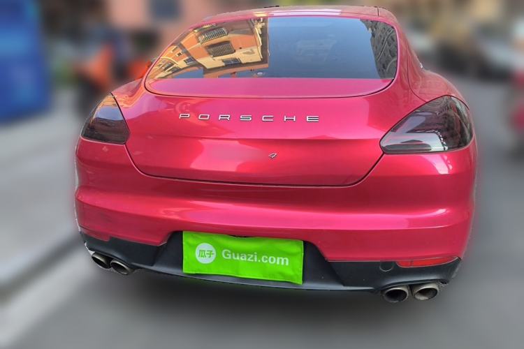 Used Porsche Panamera 2016 Panamera 4 Executive Edition 3.0T Rear