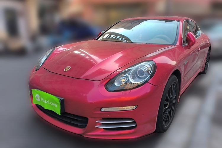 Used Porsche Panamera 2016 Panamera 4 Executive Edition 3.0T Guazi used car, China used car export, Used car for sale, Used cars, Cheapest cars for sale