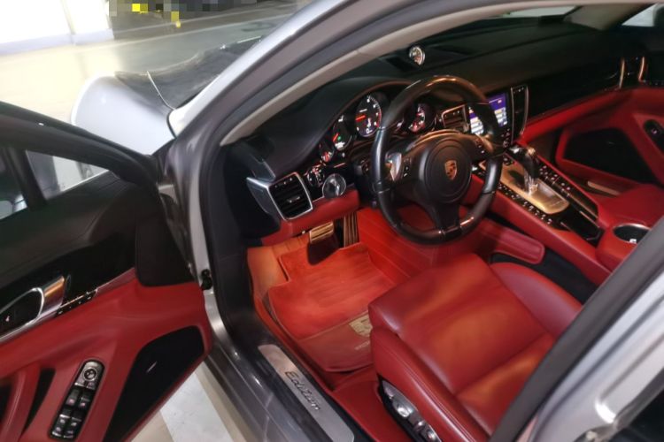 Used Porsche Panamera 2016 Panamera 4 Edition 3.0T Driver Seat
