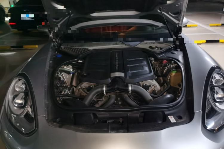 Used Porsche Panamera 2016 Panamera 4 Edition 3.0T Engine Bay
