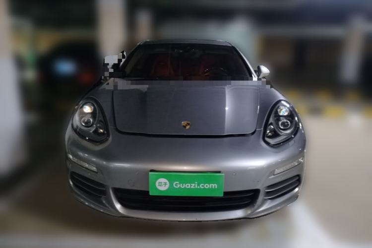 Used Porsche Panamera 2016 Panamera 4 Edition 3.0T Front