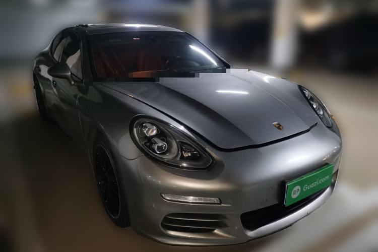 Used Porsche Panamera 2016 Panamera 4 Edition 3.0T Front Right 45 Deg