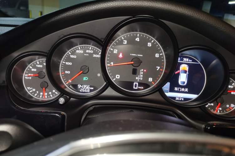 Used Porsche Panamera 2016 Panamera 4 Edition 3.0T Instrument Cluster