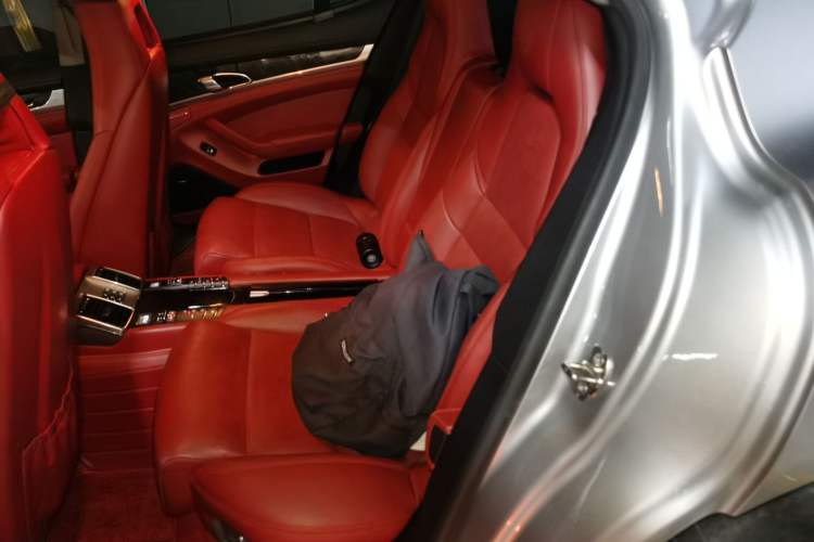 Used Porsche Panamera 2016 Panamera 4 Edition 3.0T Left Rear Seat