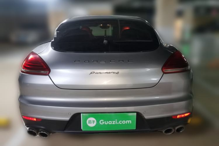 Used Porsche Panamera 2016 Panamera 4 Edition 3.0T Rear