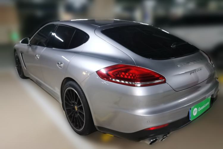Used Porsche Panamera 2016 Panamera 4 Edition 3.0T Rear Left 45 Deg