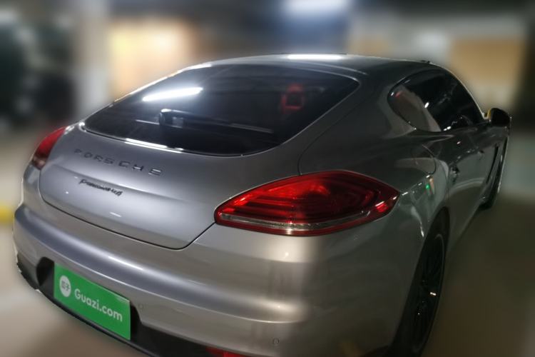 Used Porsche Panamera 2016 Panamera 4 Edition 3.0T Rear Right 45 Deg