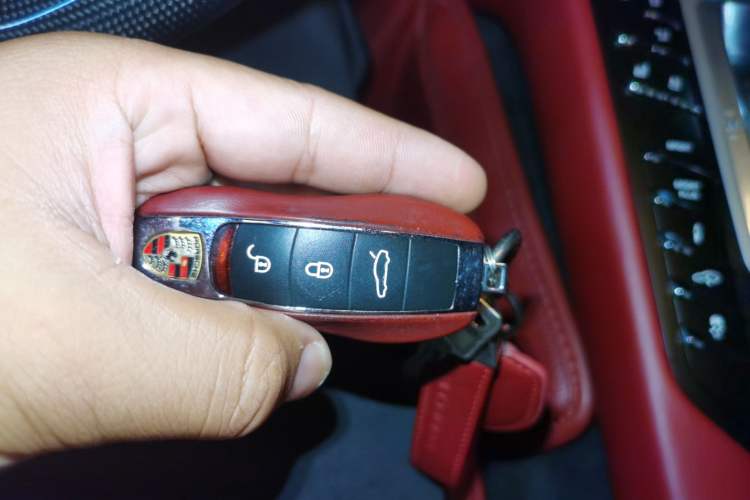 Used Porsche Panamera 2016 Panamera 4 Edition 3.0T Vehicle Key