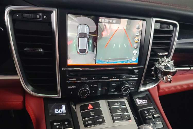 Used Porsche Panamera 2016 Panamera Edition 3.0T Audio And AC Panel