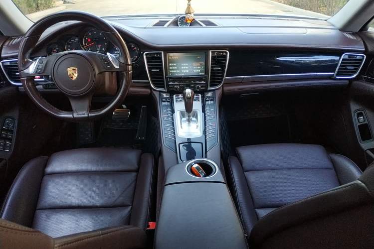 Used Porsche Panamera 2016 Panamera 4 Edition 3.0T Audio And AC Panel
