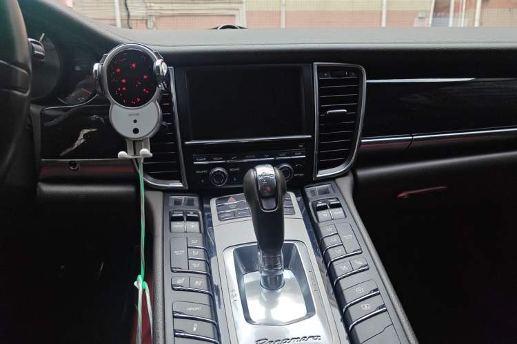 Used Porsche Panamera 2016 Panamera Edition 3.0T Audio And AC Panel
