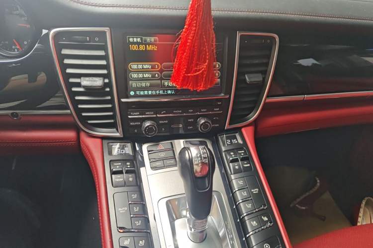 Used Porsche Panamera 2016 Panamera Edition 3.0T Audio And AC Panel
