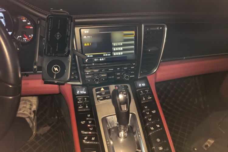 Used Porsche Panamera 2016 Panamera Edition 3.0T Audio And AC Panel
