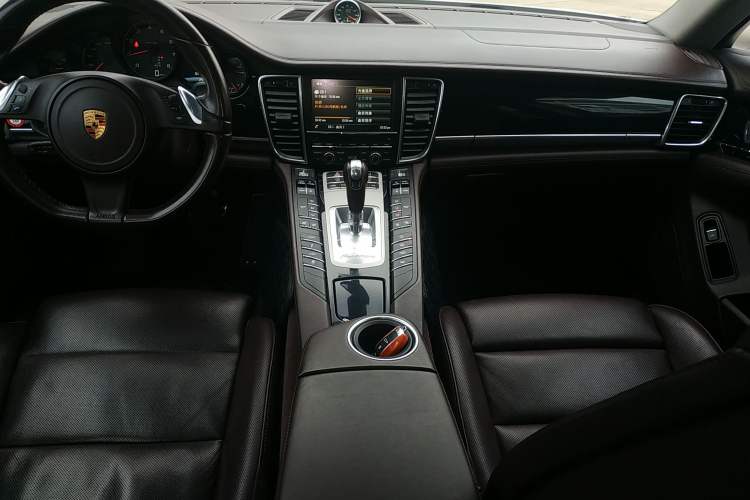Used Porsche Panamera 2016 Panamera 4 Edition 3.0T Audio And AC Panel