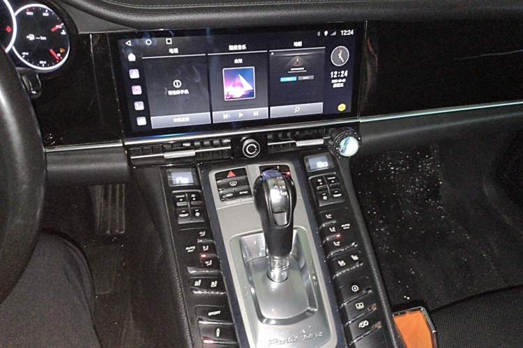 Used Porsche Panamera 2016 Panamera Edition 3.0T Audio And AC Panel