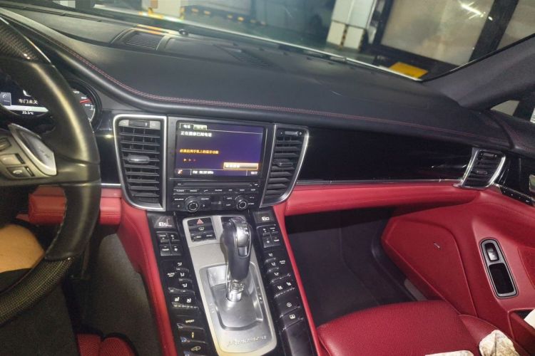 Used Porsche Panamera 2016 Panamera Edition 3.0T Audio And AC Panel