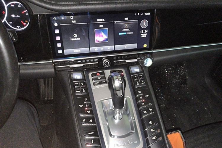 Used Porsche Panamera 2016 Panamera Edition 3.0T Audio And AC Panel