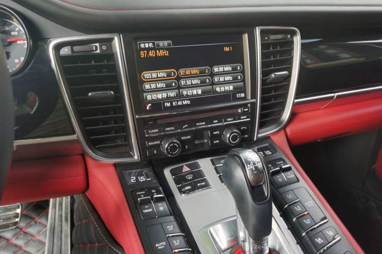 Used Porsche Panamera  Audio And AC Panel