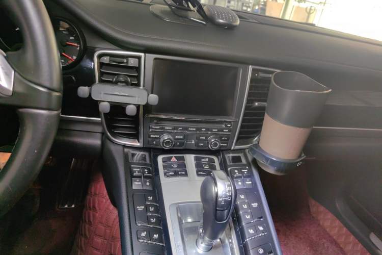 Used Porsche Panamera 2016 Panamera Edition 3.0T Audio And AC Panel