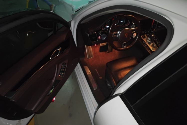 Used Porsche Panamera 2016 Panamera Edition 3.0T Driver Seat