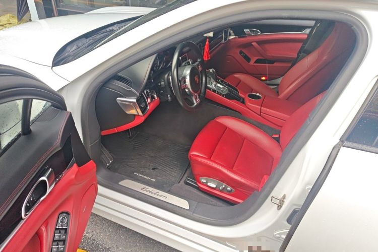 Used Porsche Panamera 2016 Panamera Edition 3.0T Driver Seat