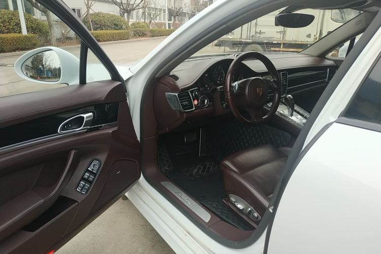 Used Porsche Panamera 2016 Panamera 4 Edition 3.0T Driver Seat