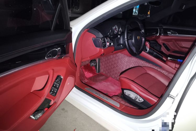 Used Porsche Panamera 2016 Panamera 4 Edition 3.0T Driver Seat