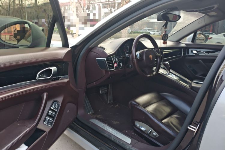 Used Porsche Panamera 2016 Panamera Edition 3.0T Driver Seat